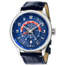 GV2 Mens Giromondo Swiss GMT Watch