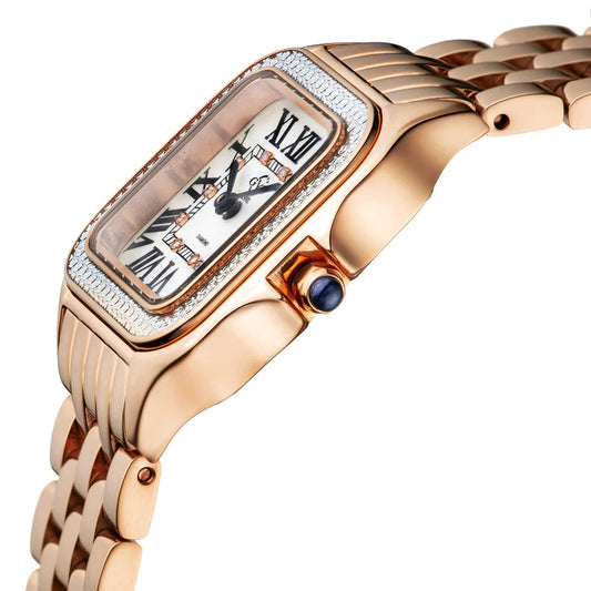 GV2 Womens Milan Swiss Diamond Watch