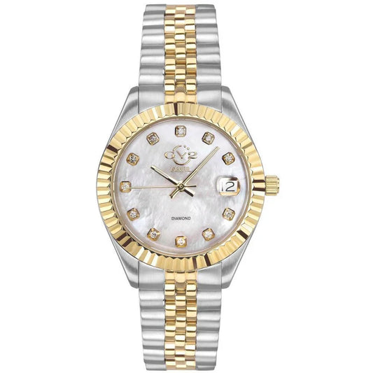 GV2 Womens Naples Swiss Diamond Watch