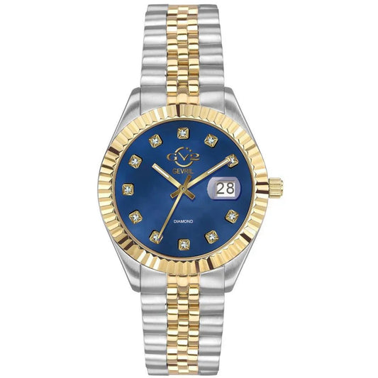 GV2 Womens Naples Swiss Diamond Watch