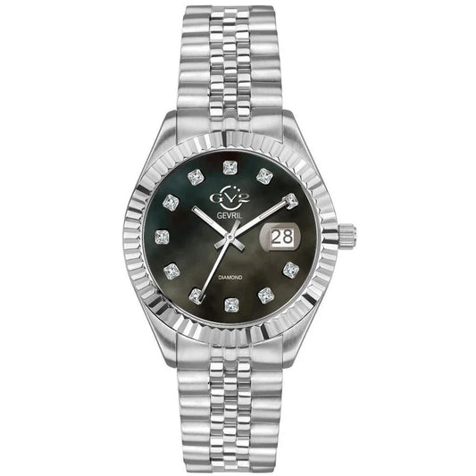 GV2 Womens Naples Swiss Diamond Watch