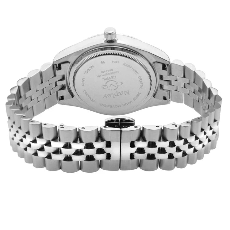 GV2 Womens Naples Swiss Diamond Watch