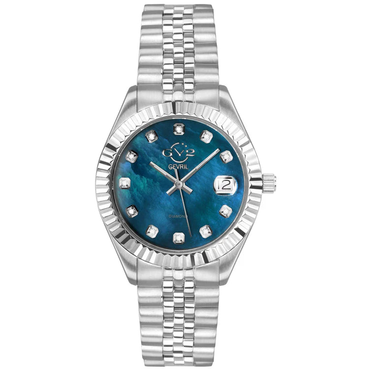 GV2 Womens Naples Swiss Diamond Watch