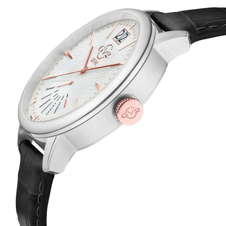 GV2 Mens Rovescio Swiss Quartz Watch