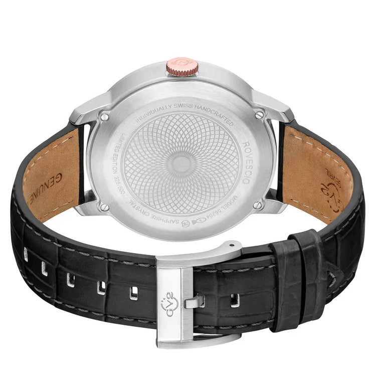 GV2 Mens Rovescio Swiss Quartz Watch