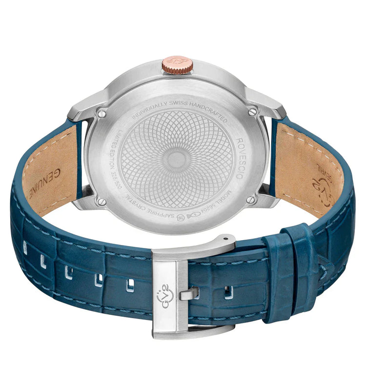 GV2 Mens Rovescio Swiss Quartz Watch