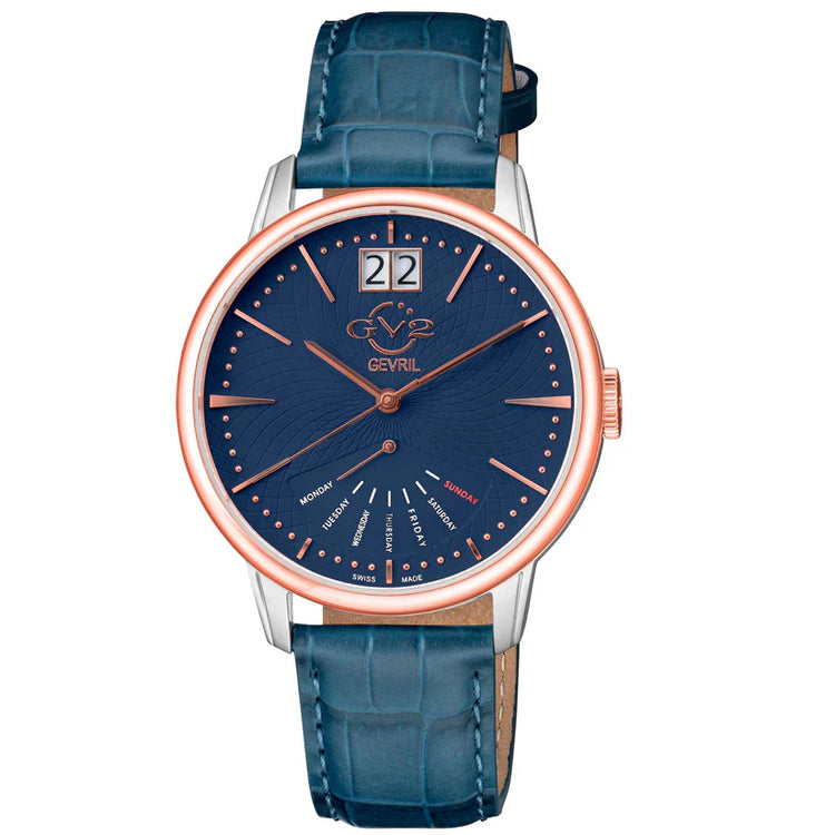 GV2 Mens Rovescio Swiss Quartz Watch