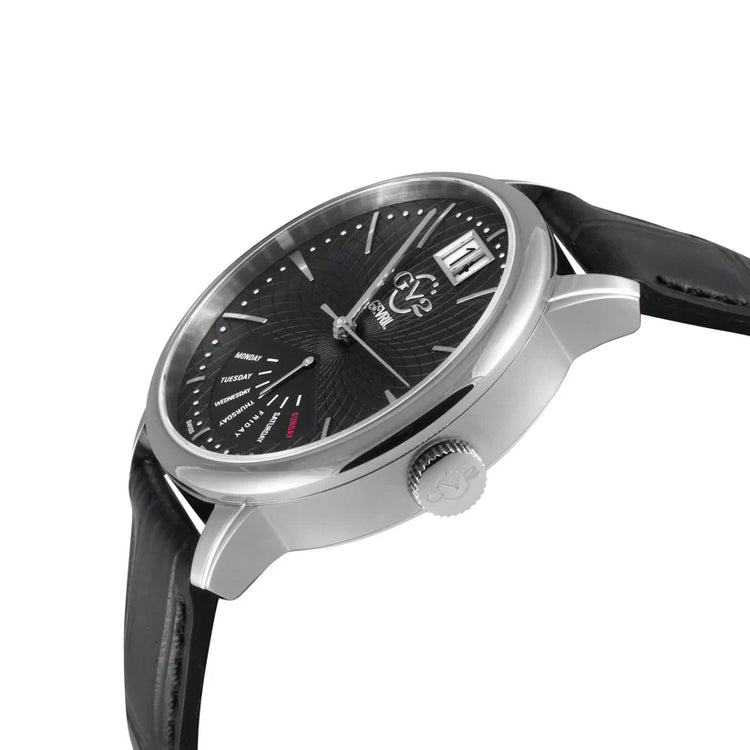 GV2 Mens Rovescio Swiss Quartz Watch