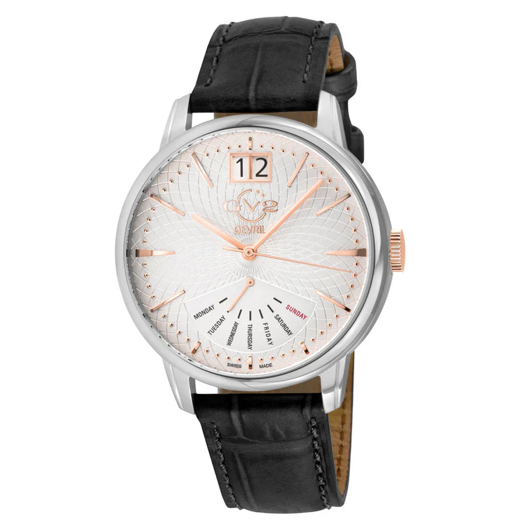 GV2 Mens Rovescio Swiss Quartz Watch