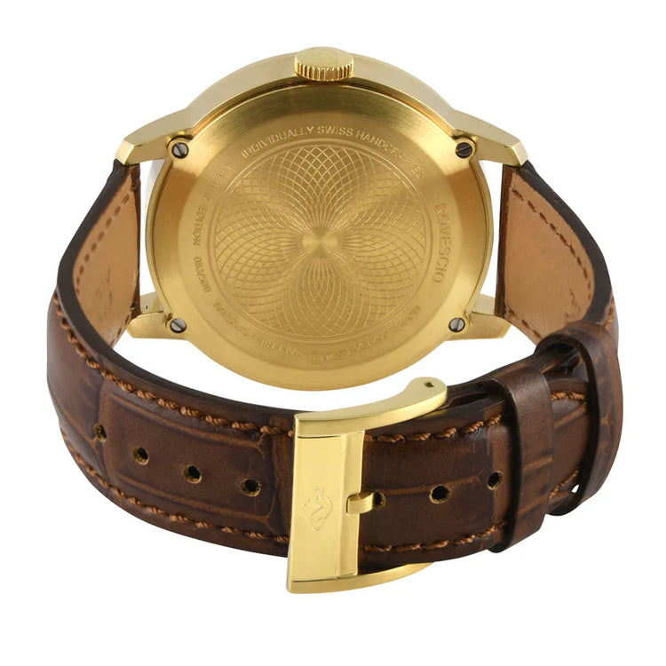 GV2 Mens Rovescio Swiss Quartz Watch