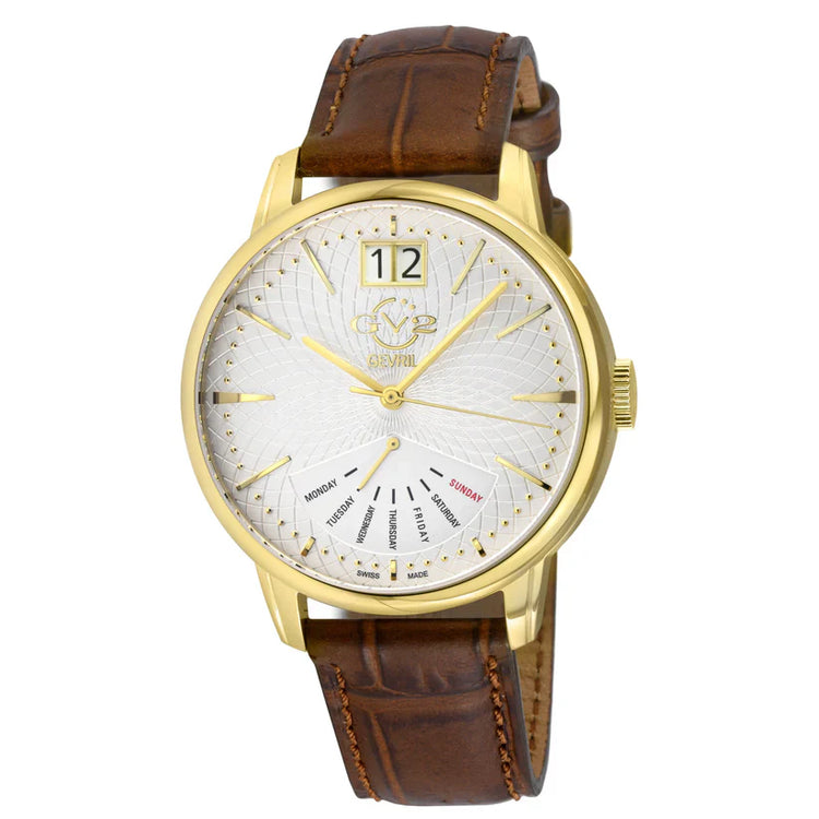 GV2 Mens Rovescio Swiss Quartz Watch
