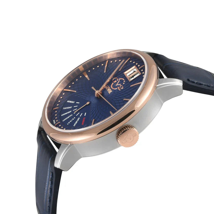GV2 Mens Rovescio Swiss Quartz Watch