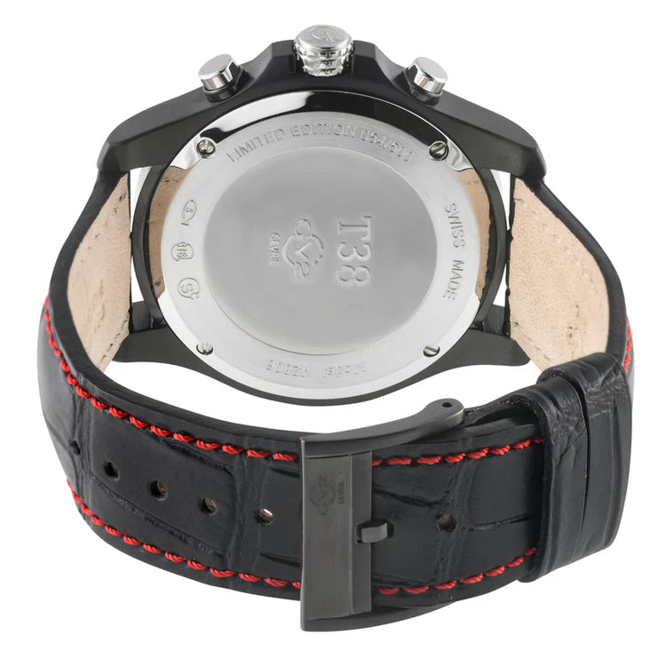 GV2 Mens T38 Swiss Chronograph Watch