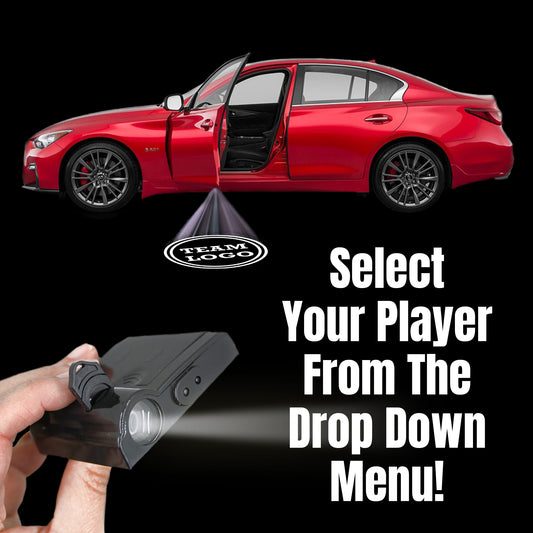 Team Pride LED Car Door Light-NFLPA