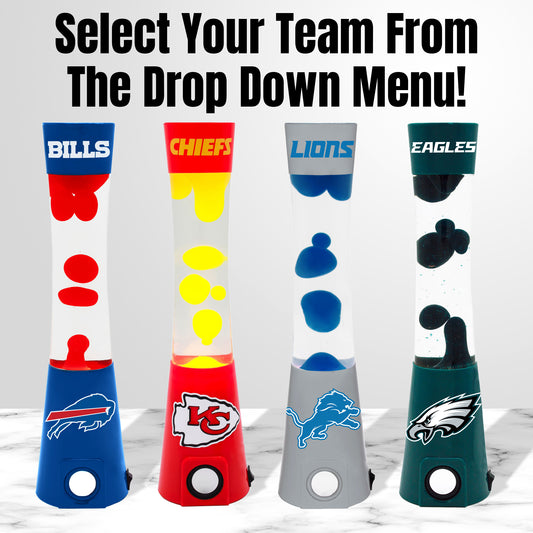 NFL Team Pride Magma Lamp Speaker