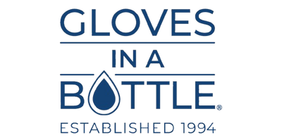 Gloves In A Bottle logo