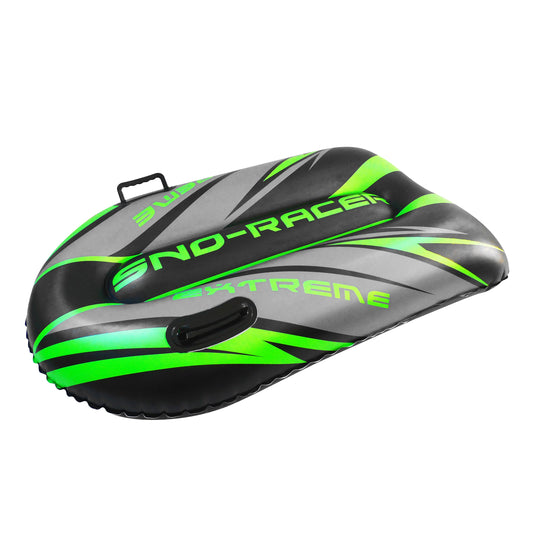 Four colorful snowboard bags with 'NO-RACE' branding on a white background