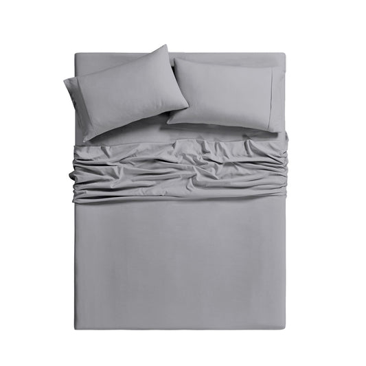 Bibb Home 2000 Count Bamboo Set Gray
