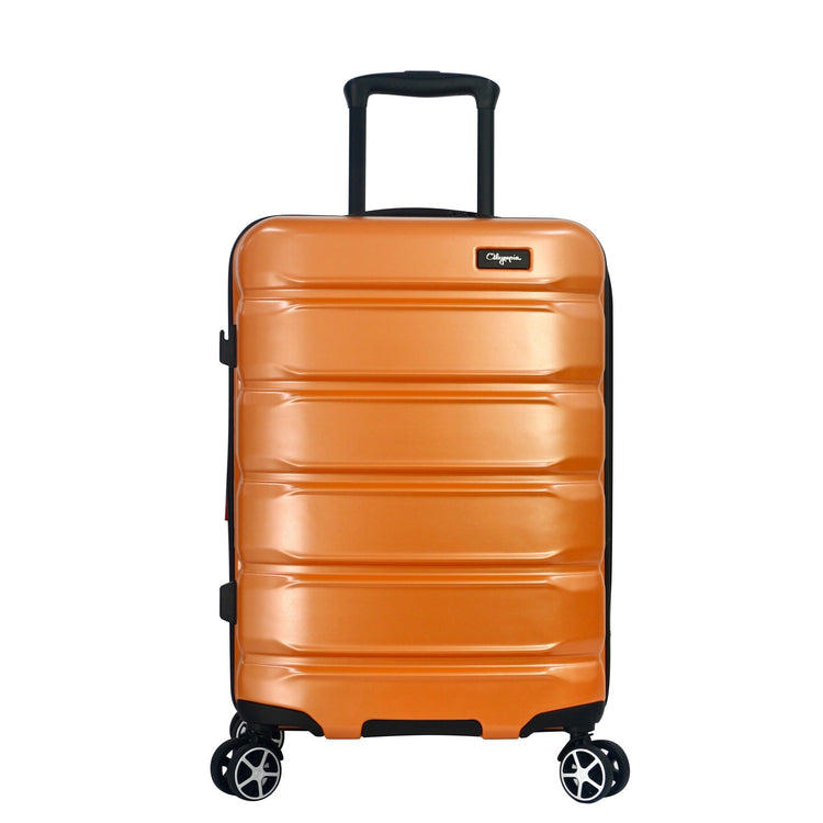 Raptor 3-Piece Expandable Hardcase Luggage Set - Apricot Crush