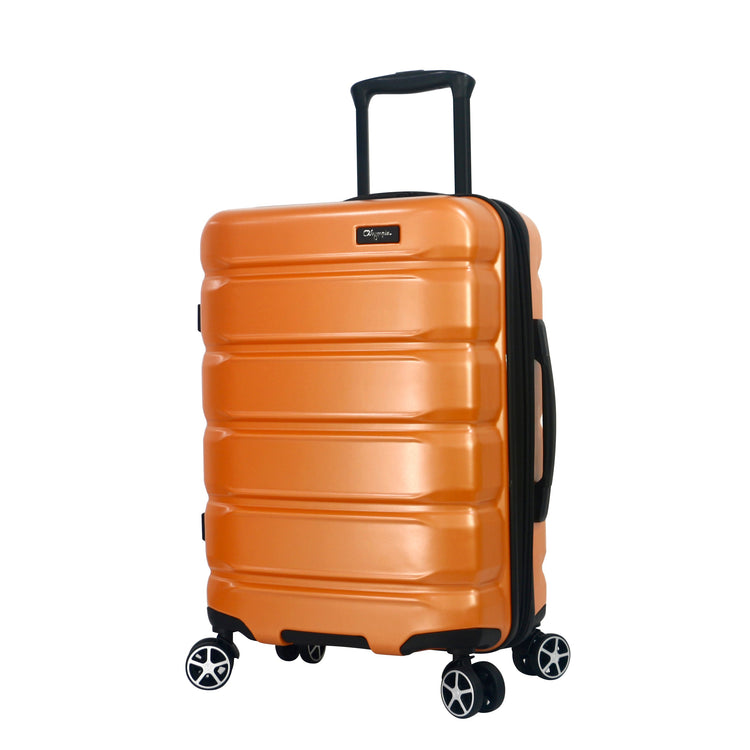 Raptor 3-Piece Expandable Hardcase Luggage Set - Apricot Crush