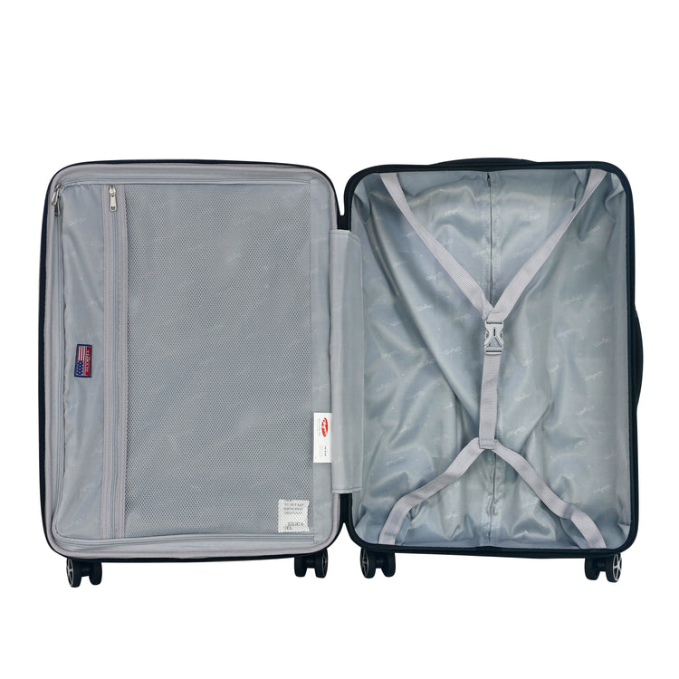 Raptor 3-Piece Expandable Hardcase Luggage Set - Apricot Crush