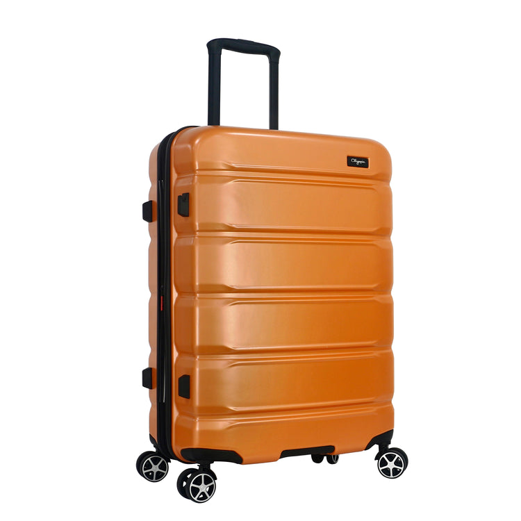 Raptor 3-Piece Expandable Hardcase Luggage Set - Apricot Crush