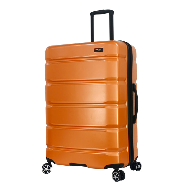 Raptor 3-Piece Expandable Hardcase Luggage Set - Apricot Crush