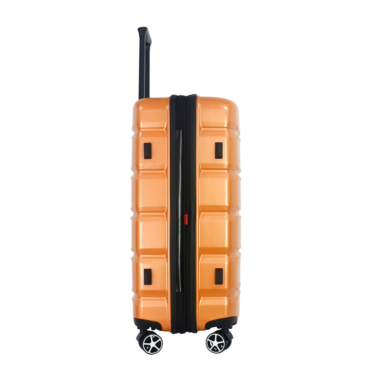 Raptor 3-Piece Expandable Hardcase Luggage Set - Apricot Crush