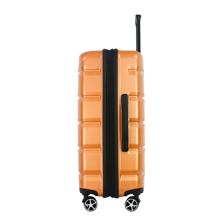 Raptor 3-Piece Expandable Hardcase Luggage Set - Apricot Crush