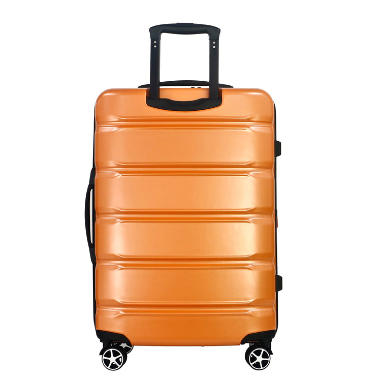 Raptor 3-Piece Expandable Hardcase Luggage Set - Apricot Crush