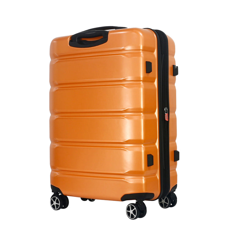 Raptor 3-Piece Expandable Hardcase Luggage Set - Apricot Crush