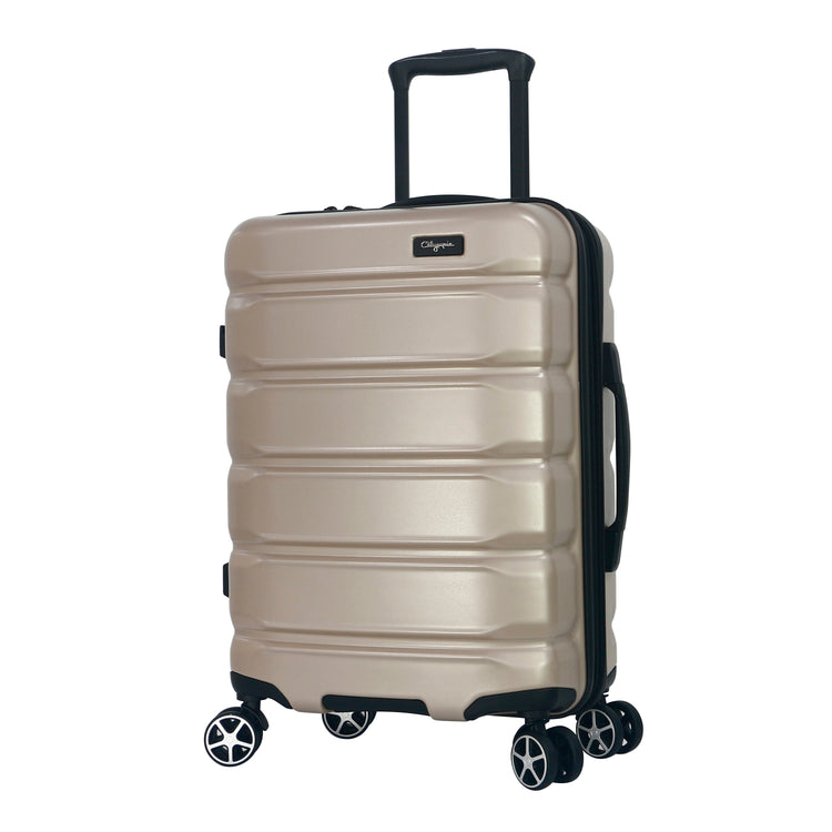 Raptor 3-Piece Expandable Hardcase Luggage Set - Mushroom