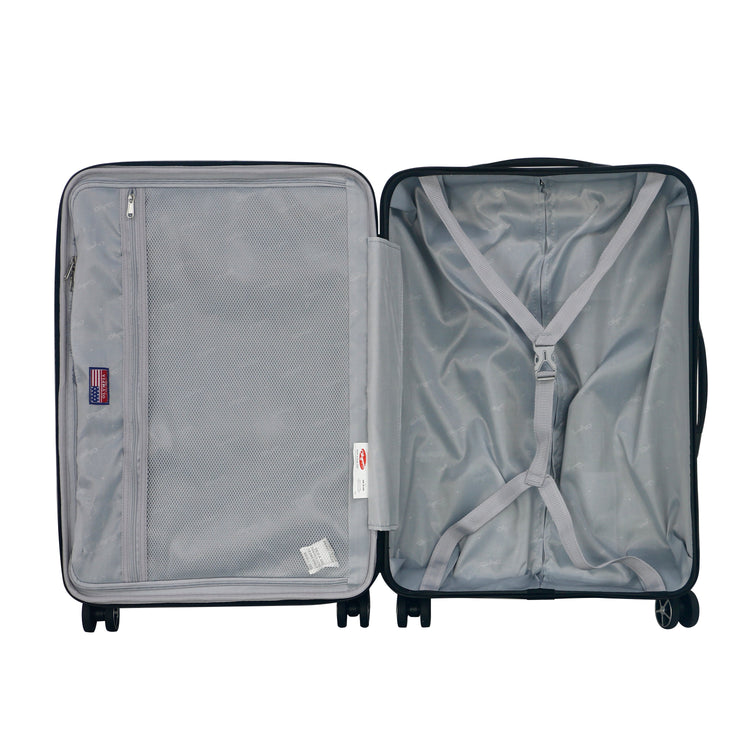 Raptor 3-Piece Expandable Hardcase Luggage Set - Mushroom