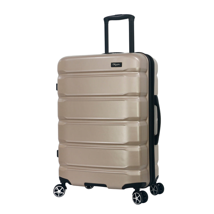 Raptor 3-Piece Expandable Hardcase Luggage Set - Mushroom