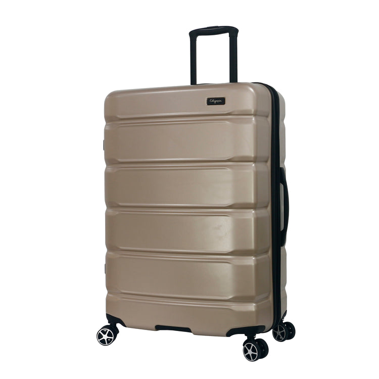 Raptor 3-Piece Expandable Hardcase Luggage Set - Mushroom