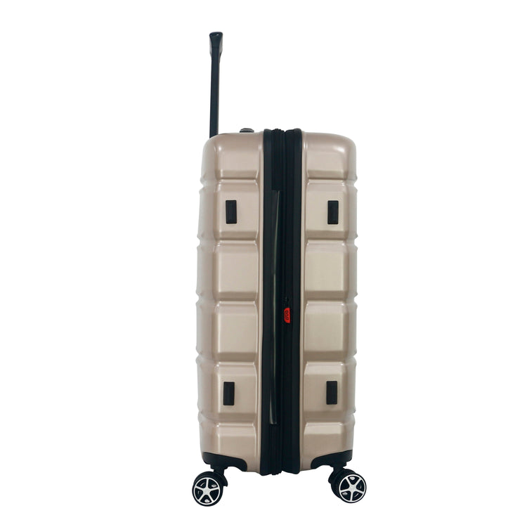 Raptor 3-Piece Expandable Hardcase Luggage Set - Mushroom