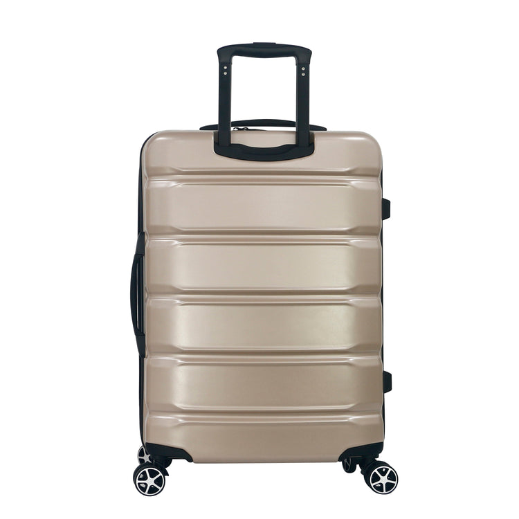 Raptor 3-Piece Expandable Hardcase Luggage Set - Mushroom