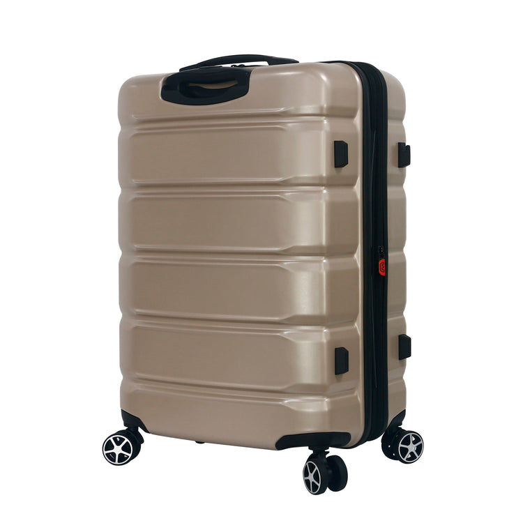 Raptor 3-Piece Expandable Hardcase Luggage Set - Mushroom