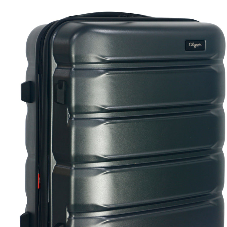 Raptor 3-Piece Expandable Hardcase Luggage Set - Shadow Gray