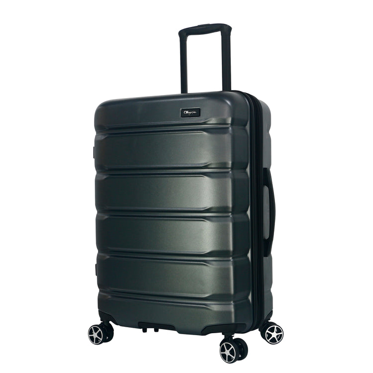 Raptor 3-Piece Expandable Hardcase Luggage Set - Shadow Gray