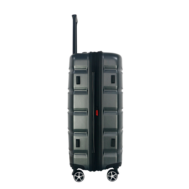 Raptor 3-Piece Expandable Hardcase Luggage Set - Shadow Gray