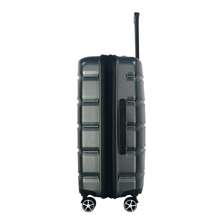 Raptor 3-Piece Expandable Hardcase Luggage Set - Shadow Gray