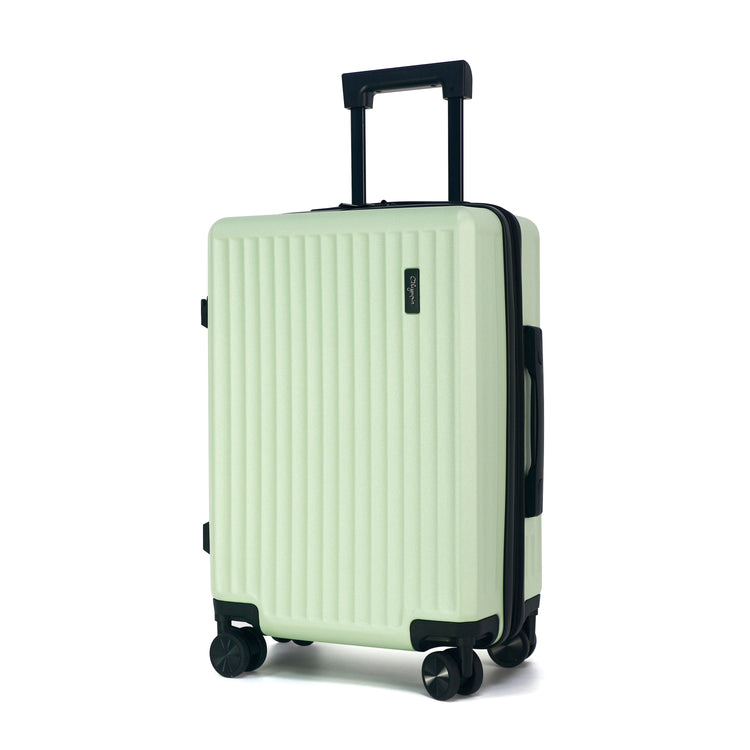 Olympia USA Fandom 3-Piece Expandable Hardcase Luggage Set - Apple Green