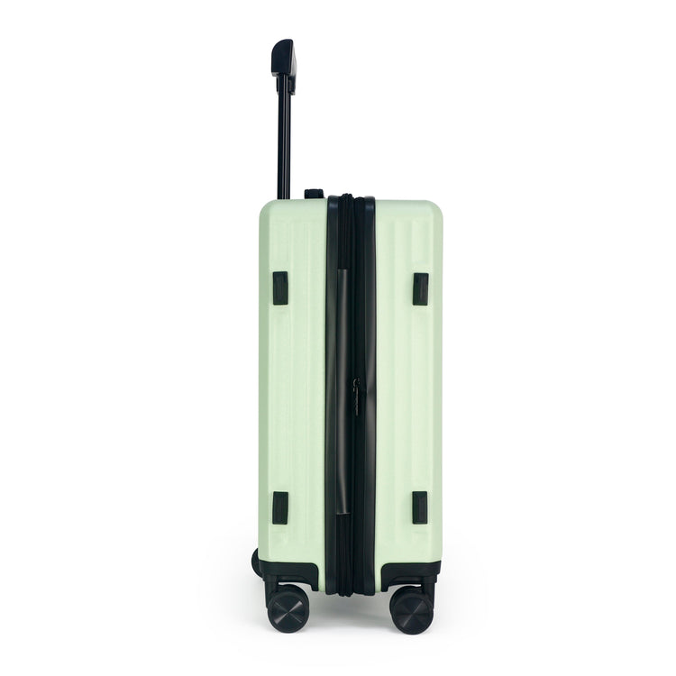 Olympia USA Fandom 3-Piece Expandable Hardcase Luggage Set - Apple Green