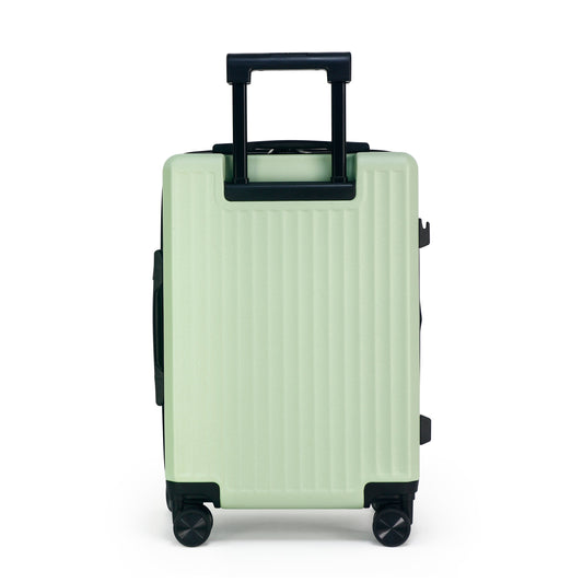 Olympia USA Fandom 3-Piece Expandable Hardcase Luggage Set - Apple Green