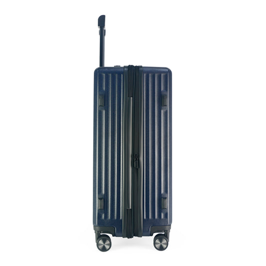 Olympia USA Fandom 3-Piece Expandable Hardcase Luggage Set - Deep Navy