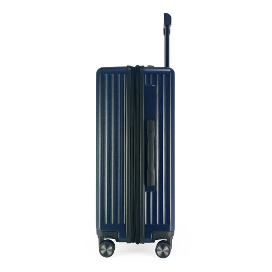 Olympia USA Fandom 3-Piece Expandable Hardcase Luggage Set - Deep Navy