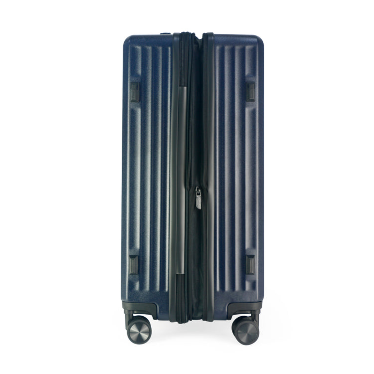 Olympia USA Fandom 3-Piece Expandable Hardcase Luggage Set - Deep Navy