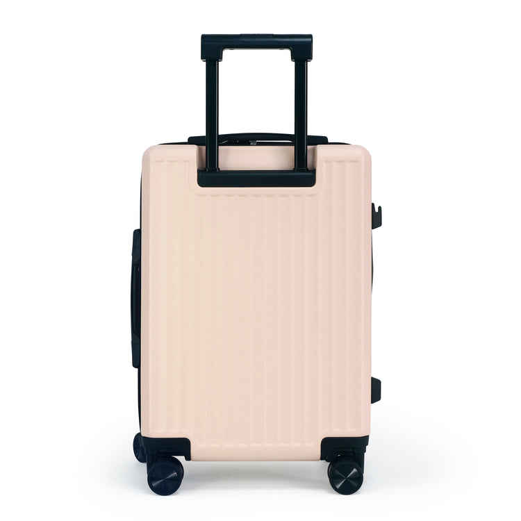 Olympia USA Fandom 3-Piece Expandable Hardcase Luggage Set - Pastel Pink