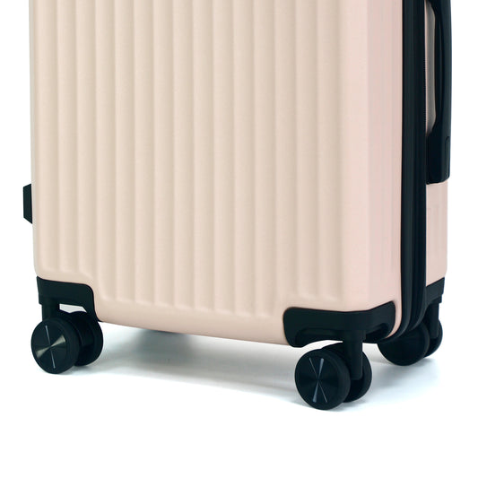 Olympia USA Fandom 3-Piece Expandable Hardcase Luggage Set - Pastel Pink